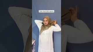 Tutorial hijab untuk kerjajalan #subscribe #hijabtutorial #tutorialhijab #style