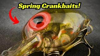 The EXACT Crankbaits I Use During The Spring