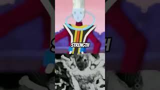 Whis vs Saitama #shorts #anime #fiction #saitama #onepunchman #dragonballsuper