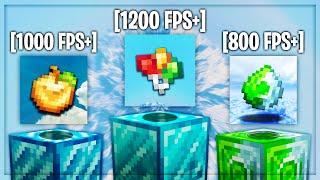 The 3 BEST 16x BedwarsPvP Texture Packs - FPS Boost 1.8.9