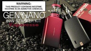 GEN NANO Kit By Vaporesso Vape Kit Review