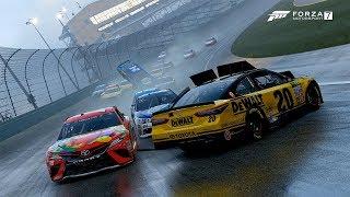 Wrecking in the Rain  Forza Motorsport 7  NASCAR