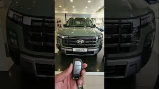 Hyundai Creta 2024 Khaki Green SO Mid Variant with onroad price list #shorts 