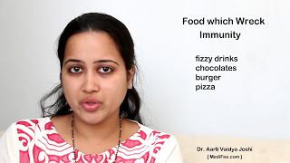 Foods that Wreck Your Immunity Levels