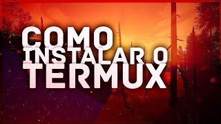 Como Instalar o Termux F-Droid