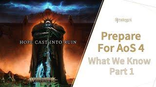 NEW AOS Prepare for fourth edition part one