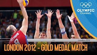 Volleyball - Russia vs Brazil - Mens Gold Final  London 2012 Olympic Games