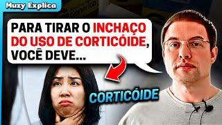 CORTICOIDE Como Desinchar  Muzy Explica