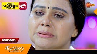 Bhavana - Promo  03 Oct 2024  Surya TV Serial