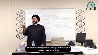 According to Islamic Law Muslims are required to verify that fish have scales - Qazwini