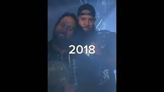 The Usos Evolution 2010 - 2023