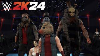 WWE 2K24 Top Wyatt Sicks Creations & Epic Entrance Tutorial