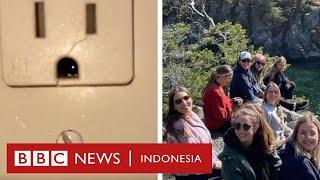 Sangat menakutkan menemukan kamera tersembunyi di Airbnb yang kami sewa - BBC News Indonesia