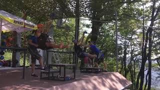 МОЙ БЕССТРАШНЫЙ ПОЛЕТ НА ZIP LINESkyparkСочи Адлер 2017