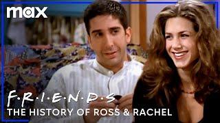 The Complete History of Ross & Rachels Relationship  Friends  Max