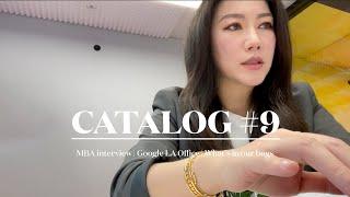 CATALOG #9 Grad School Interview  Day in the life of a googler  LA Google Office tour  WIMB