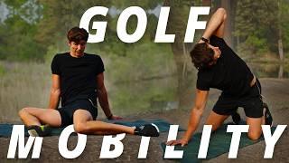 20 Minute Mobility For Golfers FOLLOW ALONG