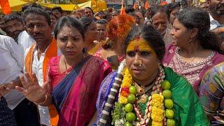 Hindus Protest at Secunderabad Muthyalamma Temple  Secunderabad Bandh  Mutyalamma Temple Issue