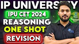 IPU-CET Logical Reasoning Entrance exam preparationMost Important Question & Answers Final Revision