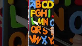 English Alphabet letters ABC ...