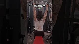 Masc Lesbian Back Workout #lgbtq #lgbtq #femalefitness #nonbinary #queerfitness