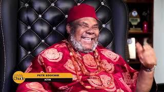 Pete Edochie finally speaks on his sons marriage his feelings for May Edochie and his kidnapping.
