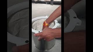 Easy-to-Use Easy to Clean Velcro Filter for Home Atta Chakki #flour_mill #flourmill#ytshorts