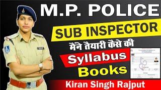 MP Police Sub Inspector  MP SI Syllabus 2023  Motivation Video  Vacancy  SI Taiyari Kaise kare