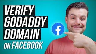 Verify a Godaddy Domain on Facebook Business Manager 2023