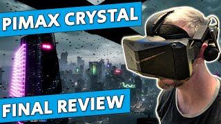The Jack of all trades and MASTER of ONE  Pimax Crystal final review