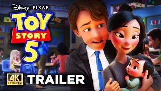 TOY STORY 5  Andy´s Family 2024 Teaser Trailer Concept Animated Realeaze date after toy story 4