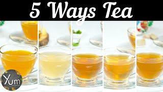 5 Herbal Tea Recipes To Boost Your Immunity. 