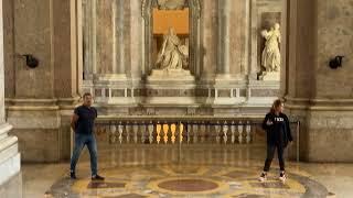 #Italy  Royal Palace of Caserta  biggest Palace in Europe  Royal Apartments  full video tour.