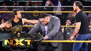 Kyle O’Reilly and Adam Cole’s war of words turns physical WWE NXT June 29 2021