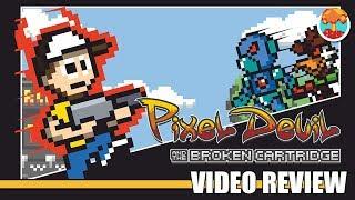 Review Pixel Devil and the Broken Cartridge Switch & Steam - Defunct Games