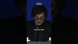 Emocionante discurso de Milei en memoria al atentado de la AMIA.