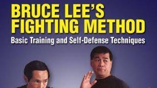 BRUCE LEES FIGHTING METHOD BASIC TRAINING BY TED WONG & RICHARD BUSTILLO  OLD SCHOOL JEET KUNE DO