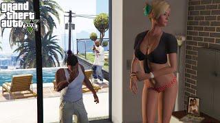 GTA 5 - Franklin Gets Betrayed By Tracey And Gets Killed By Ballas