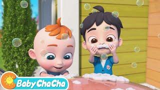 Car Wash Song  Baby ChaCha Nursery Rhymes & Kids Songs