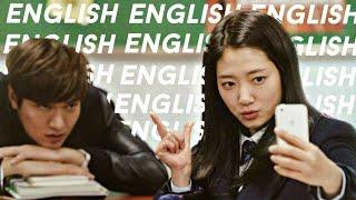 Kdrama English speaking complitation