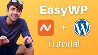 Its Called EasyWP for a Reason easy WordPress install from NameCheap