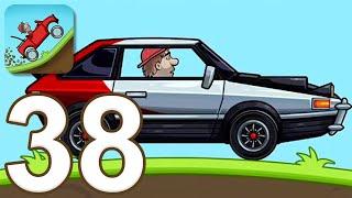 Hill Climb Racing - Gameplay Walkthrough Part 38 - Fast Car iOS Android