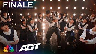 Avantgardey and the AGT Finalists deliver an EPIC music video  Finale  AGT 2023