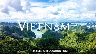 Vietnam in 4K UHD with Relaxing Piano Music  Beautiful Natural Wonders with Calming Music