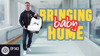 New Dad Tips When Bringing The Baby Home From The Hospital  Dad University