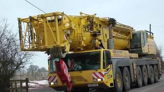 Darnford Lane Culvert - The Big Lift