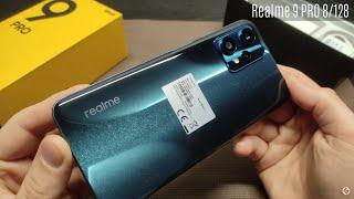 Realme 9 PRO Unboxing  Aurora Green  4K UHD