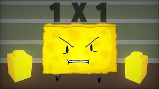 1x1 Lego Piece  BFDI-CaseOh animation