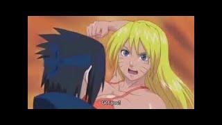 Naruto uses Sexy Jutsu on Sasuke Twice Hilarious Full Video HD Quality