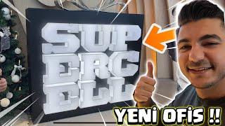 SUPERCELL YENİ OFİSİNE GİTTİK  - Vlog #2